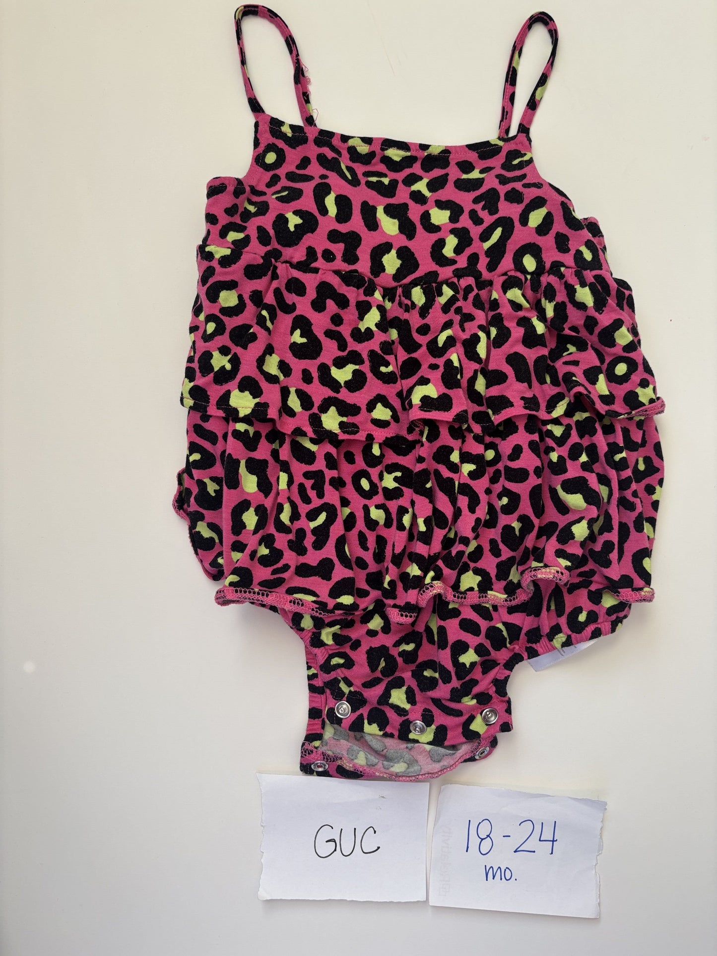 #77 - 18-24 Mo - GUC Posh Peanut - Calista Romper