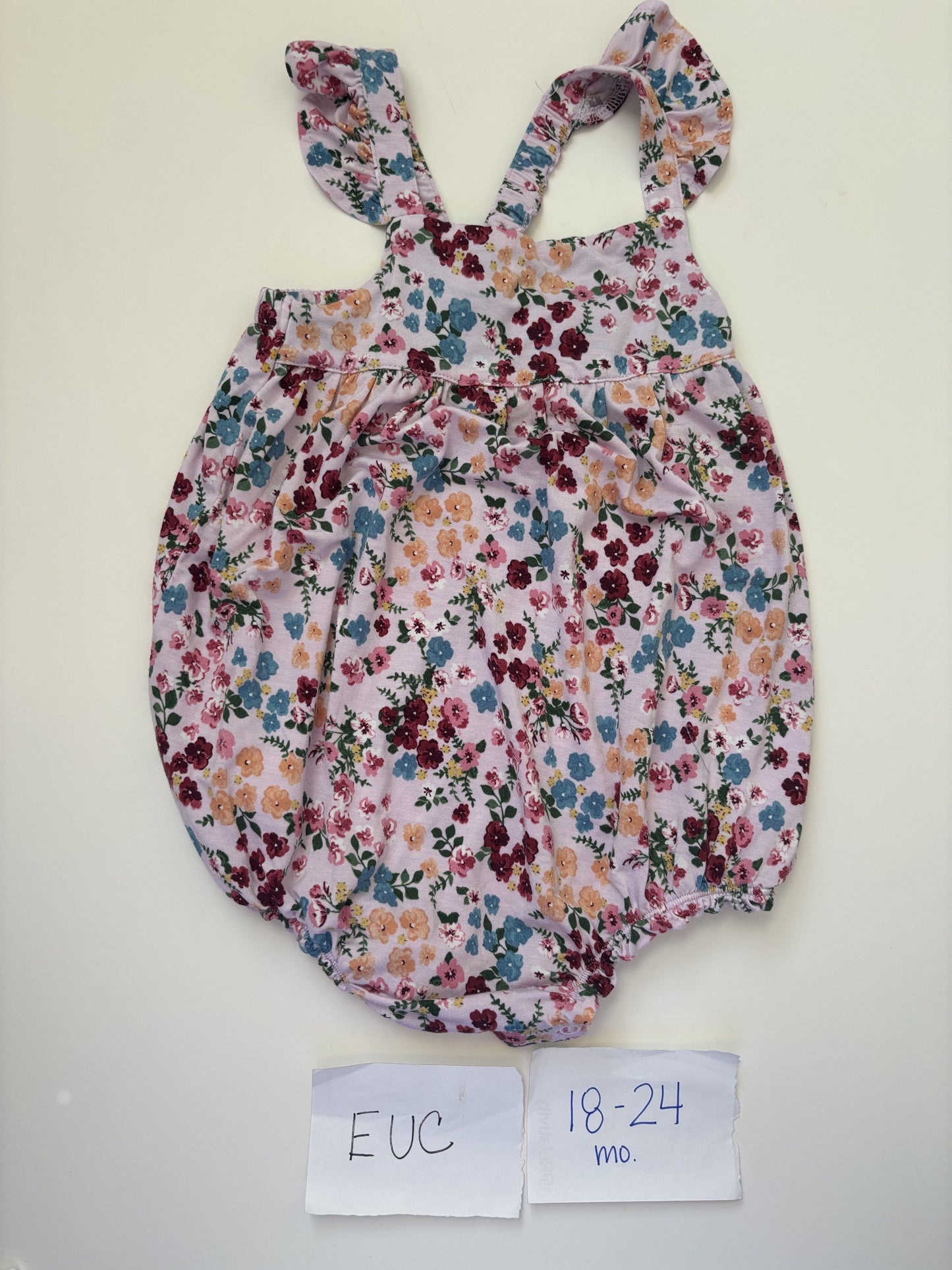 #77 - 18-24 Mo - EUC Posh Peanut - Aldona Romper