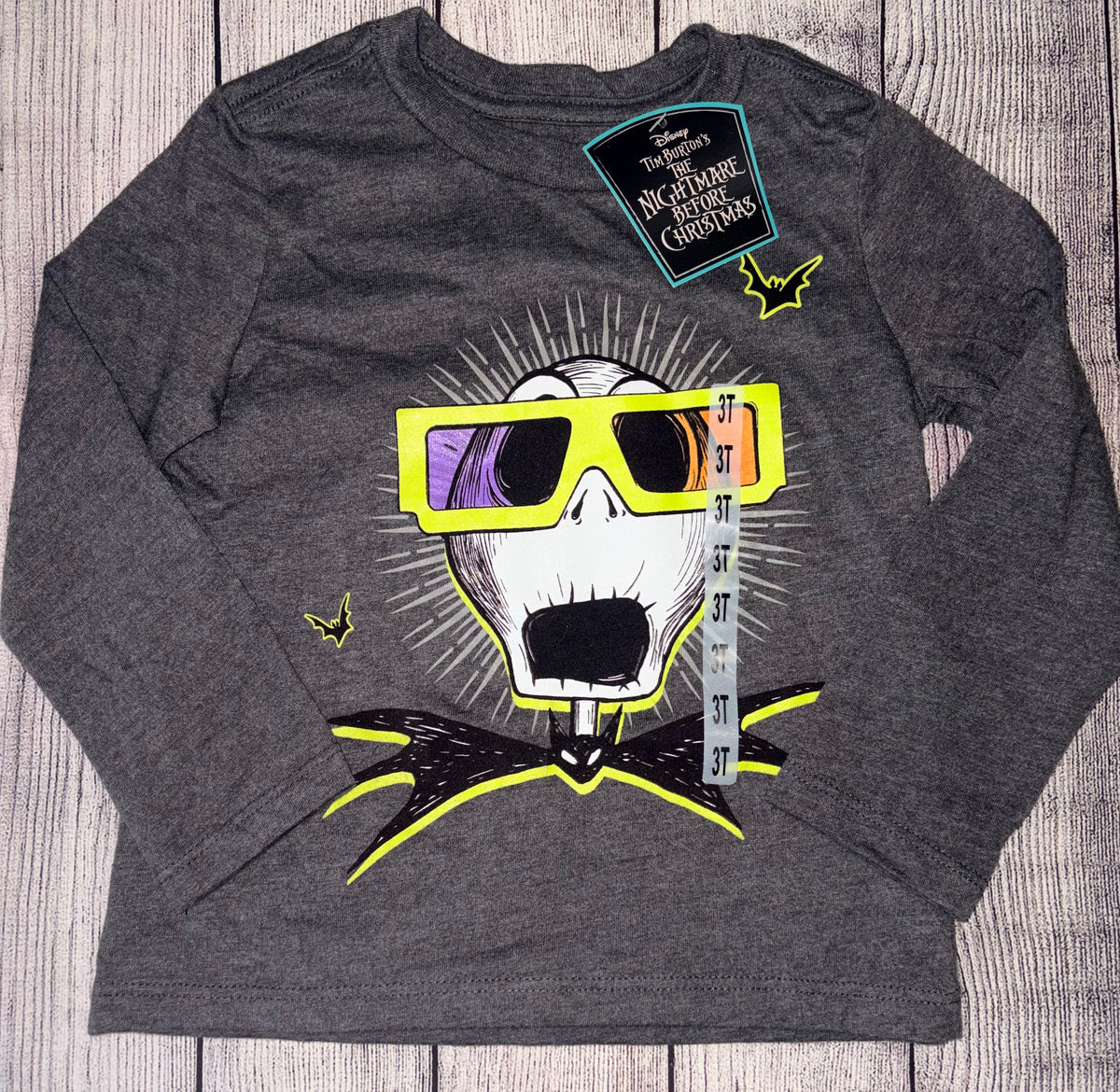 Seller 124 NEW Disney 3T Boy’s NMBC Long sleeve