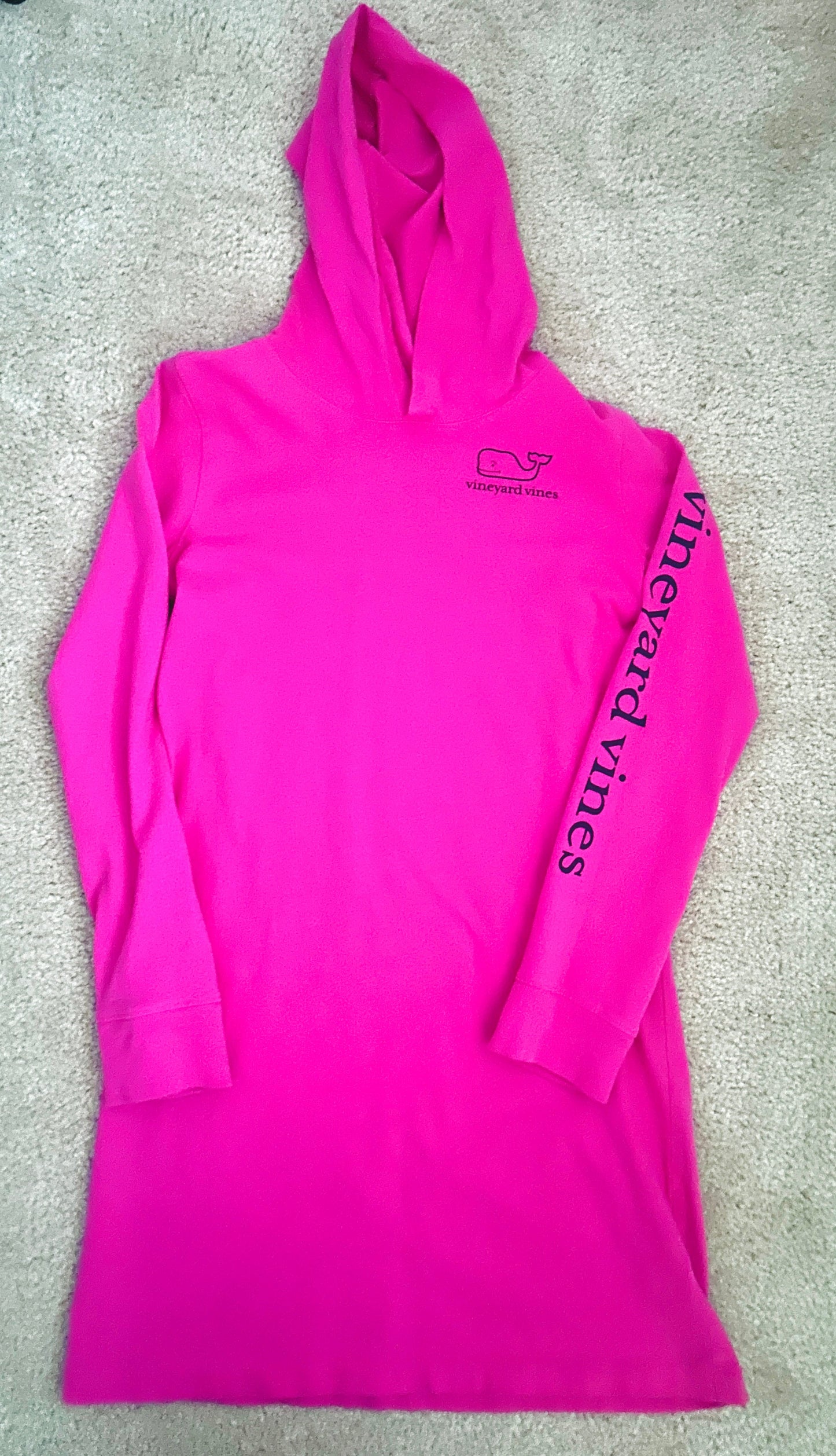 #15 *Reduced* VV 7/8 Hoodie Dress VGUC