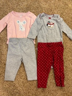 #47 girls outfits, 3mo carters