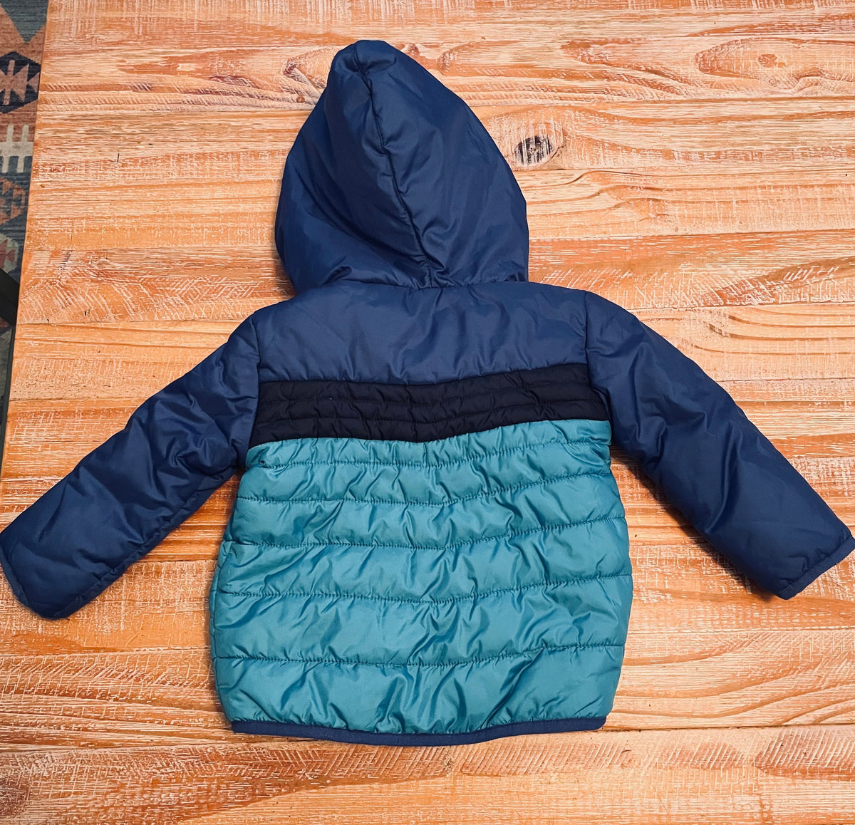 #4 Champion Venture Loft Blue Boys 12 months Winter Puffer Jacket