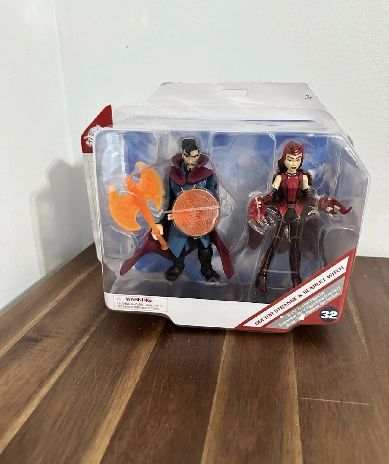 #111 Disney Doctor Strange And Scarlet Witch Action Figure Set Marvel Toybox #32