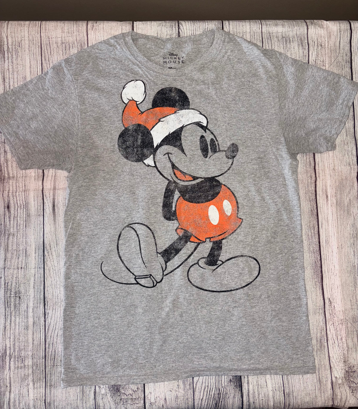 Seller 124 Disney Mickey Mouse Women’s Small Short Sleeve