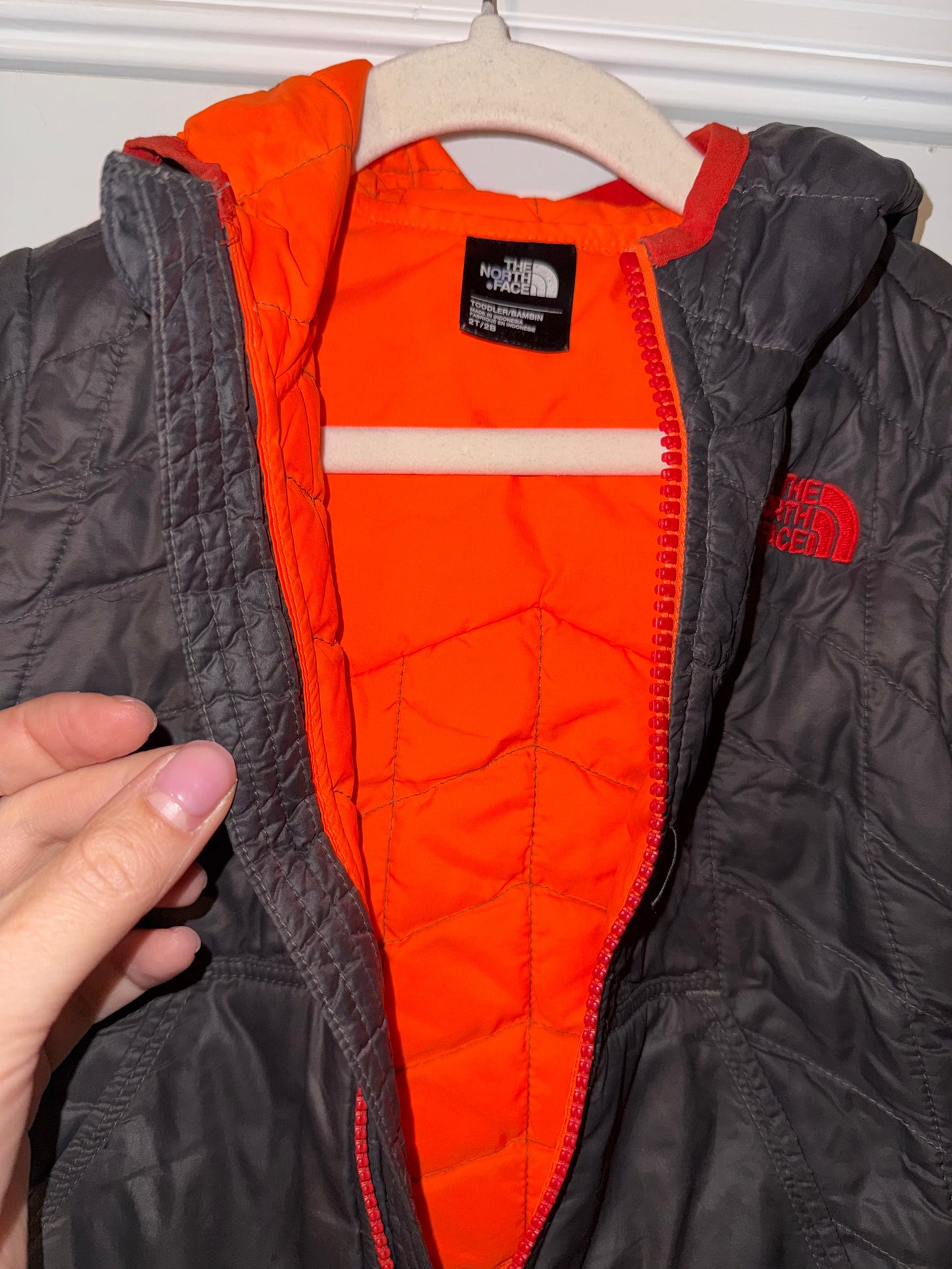 #106: 2T Northface Thin Puffer Coat