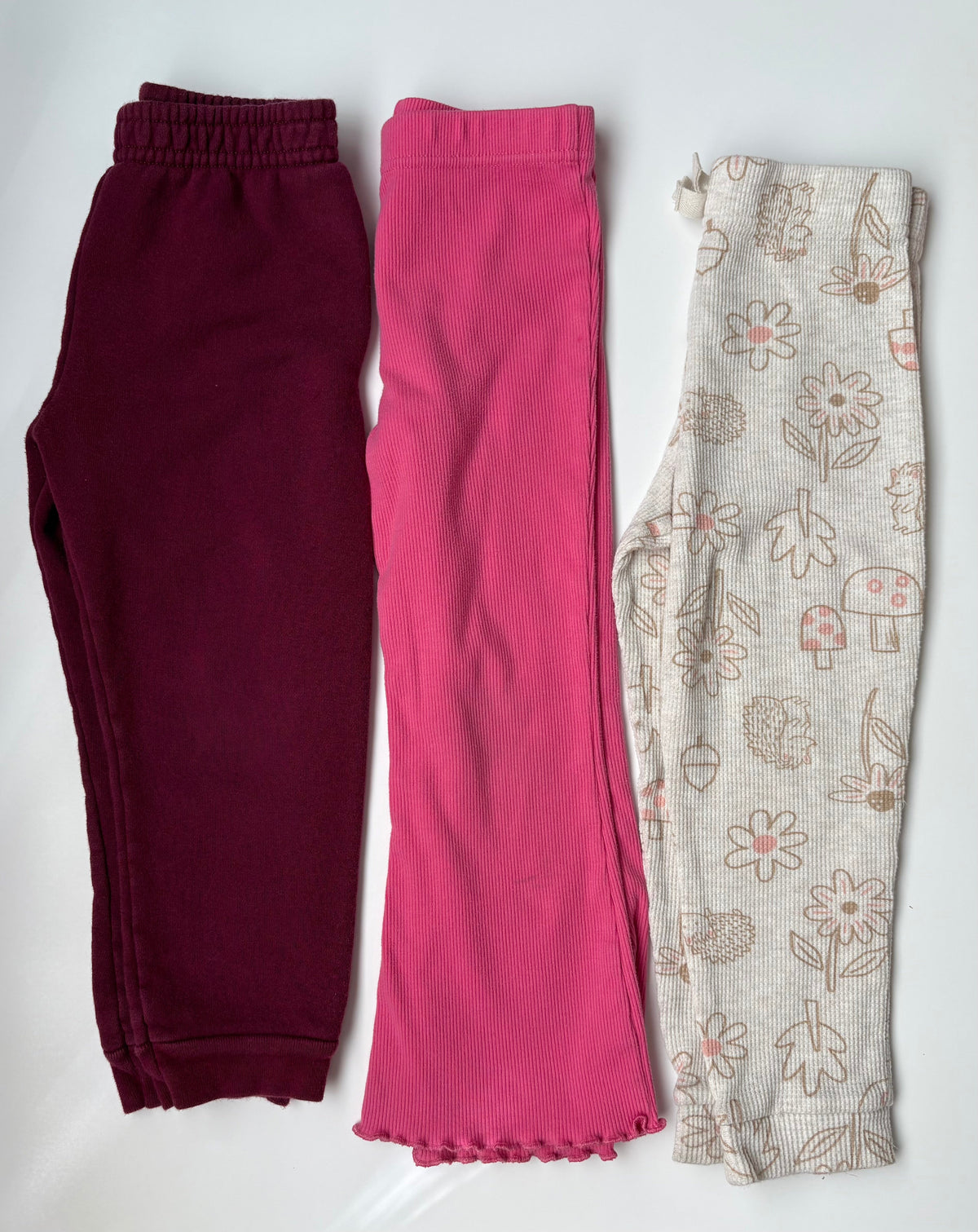 Seller #177 Girls 4T Garanimals Pants Set of 3