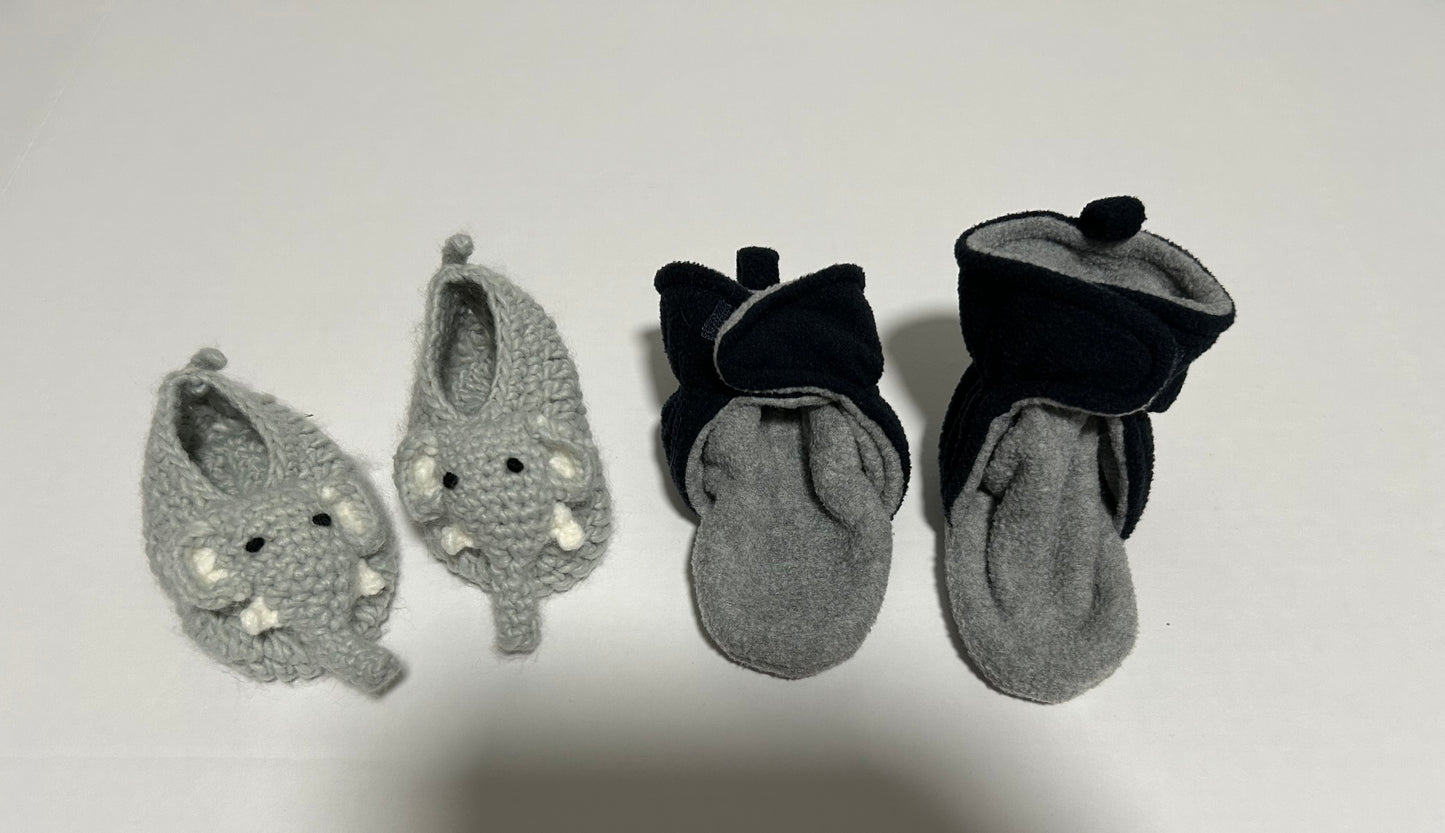 #27 Baby Booties