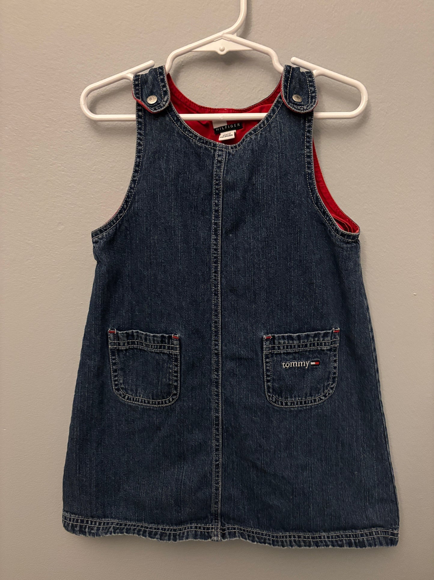 #148 Tommy Hilfiger Vintage Denim Jumper 4T