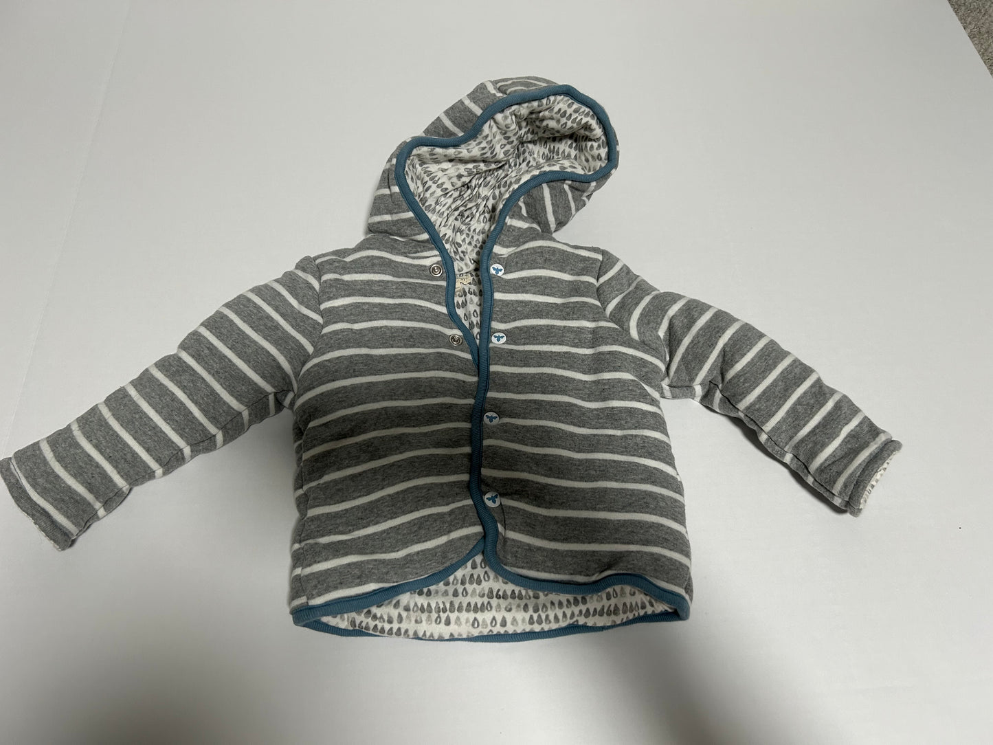 #27 Burt's Bees Baby Jacket size 9-12 months