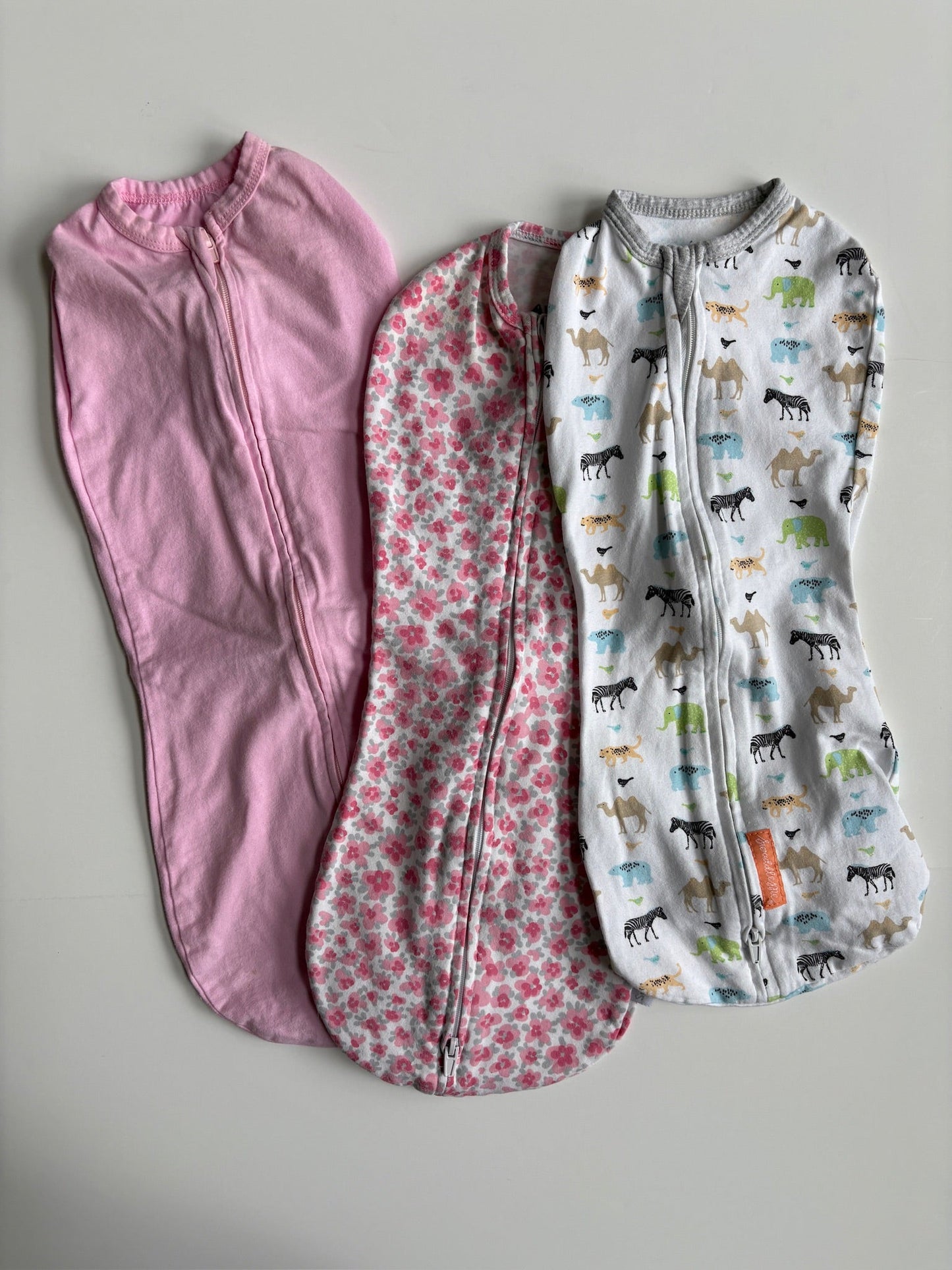 Seller #105 - Newborn Swaddle Pod Bundle GUC