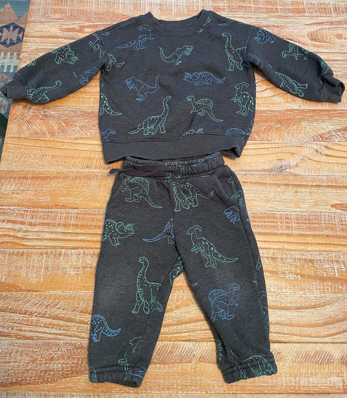 #4 Cat and Jack Boys 18 month dinosaur sweatpants