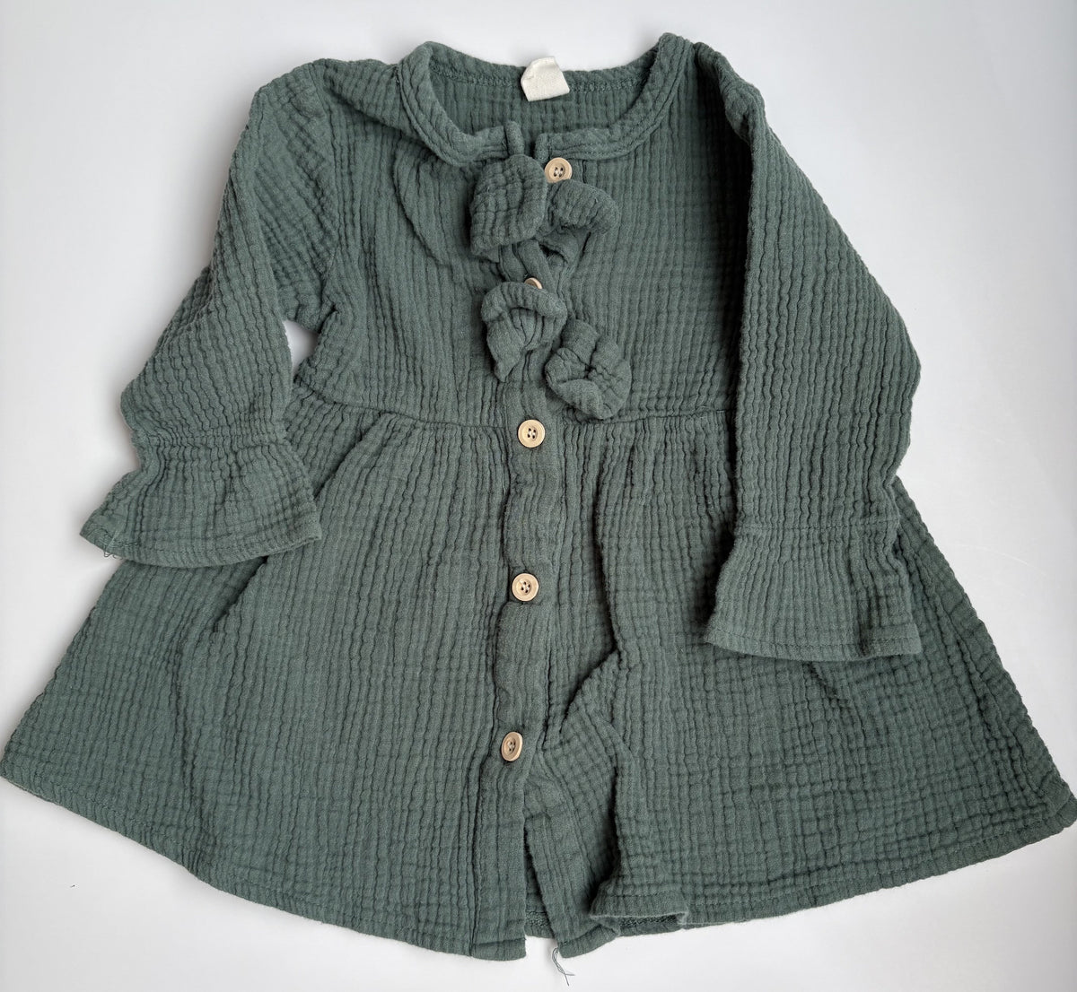 Seller #177 Girls 4T Green Blouse