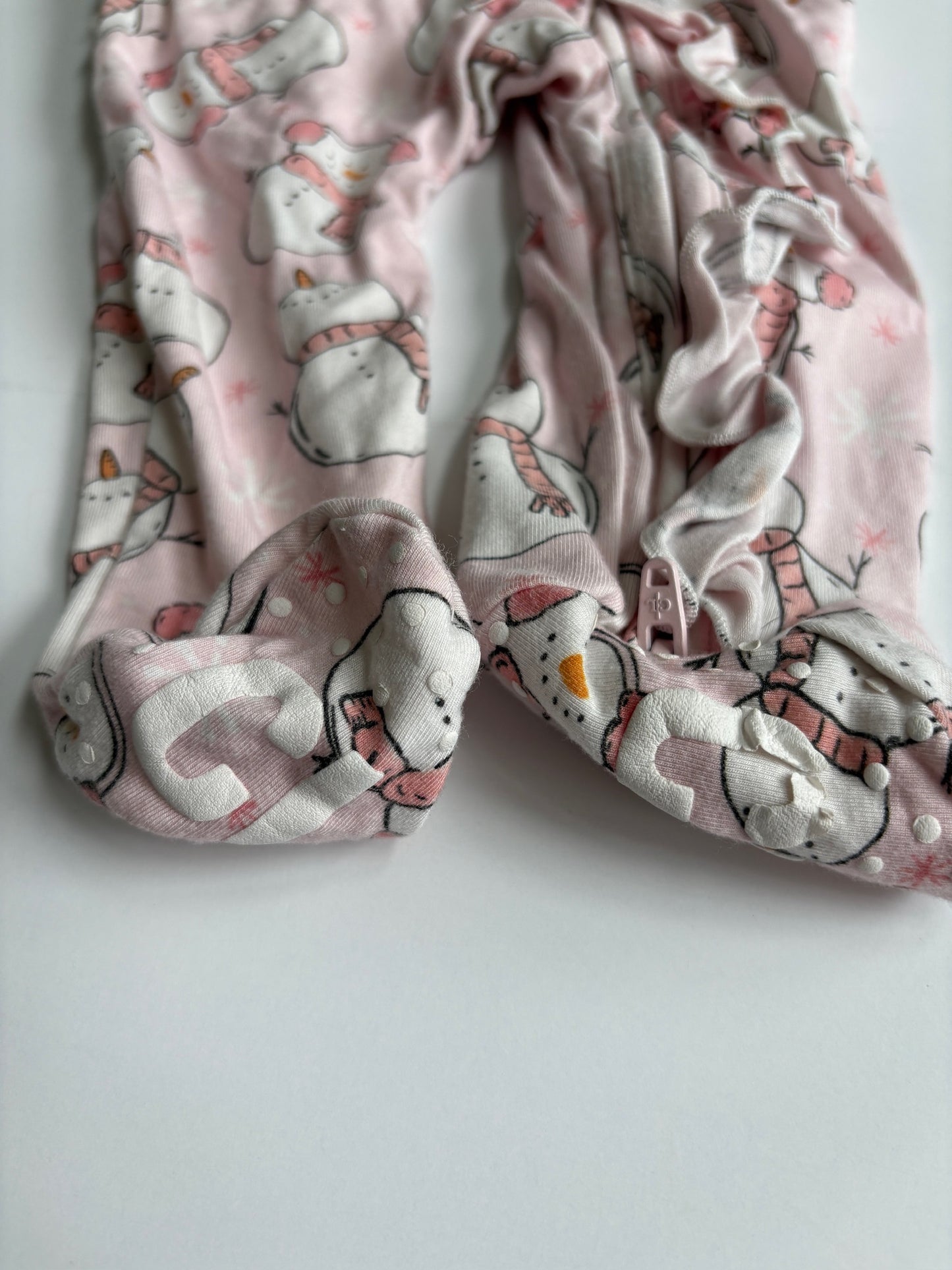 Seller #105 - Size 0-3M Girls Caden Lane Bamboo Zippy GUC to VGUC