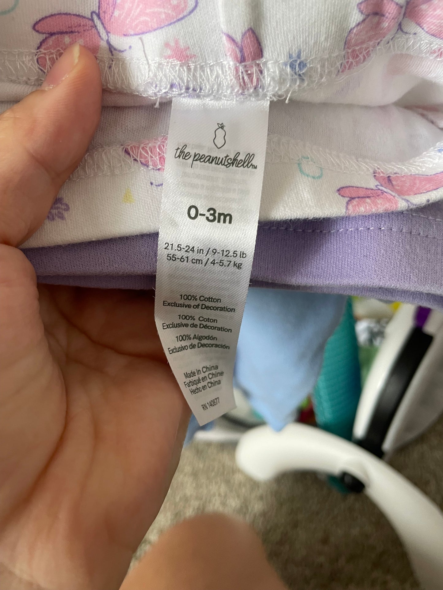 Seller #14 REDUCED Nautica pink gingham dress girls size 3-6 months