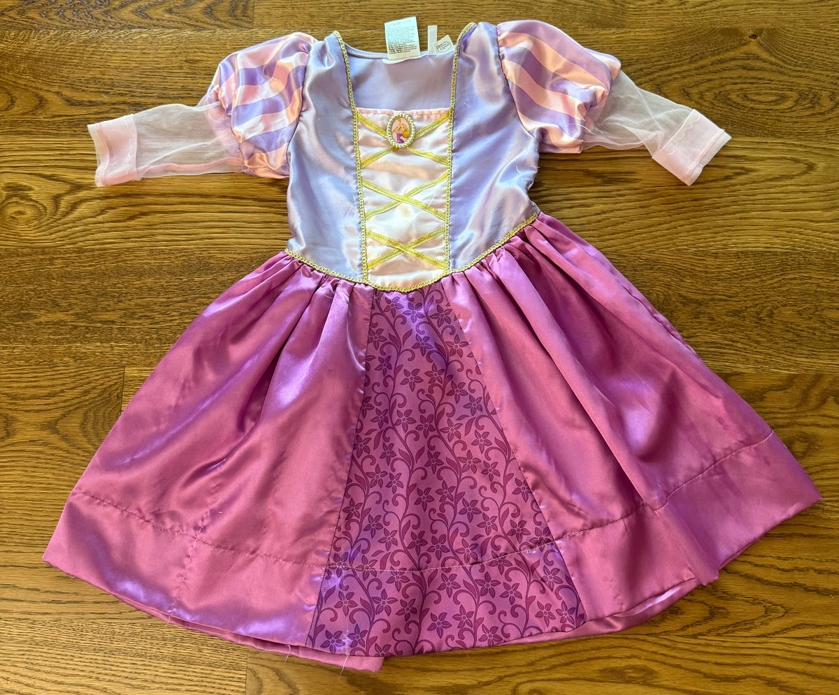 53 - Disney H&M Rapunzel 5/6 Dress Up Costume