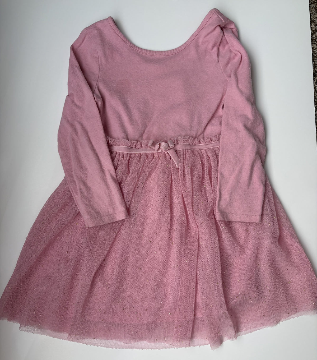Seller #177 Girls 4T Cat and Jack Pink Tutu Dress