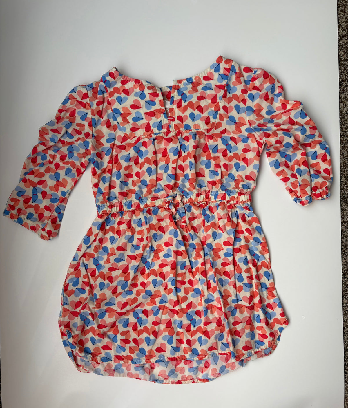 Seller #177 Girls 4T Heart Dress
