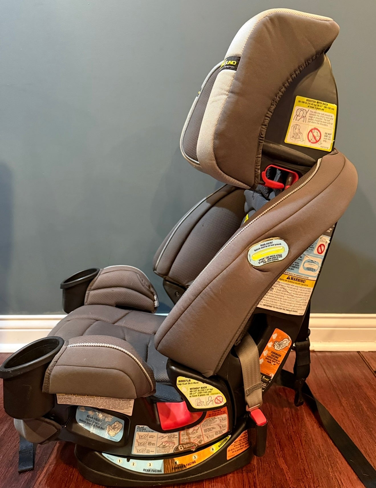 #180 Graco 4Ever Deluxe Gray 1 of 2 available