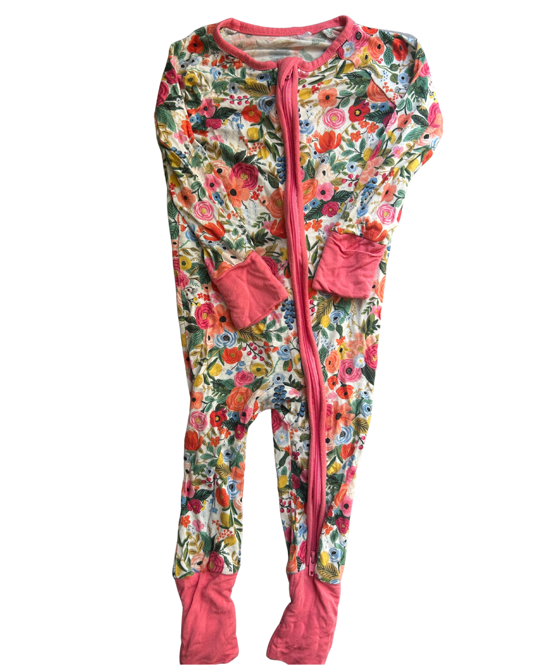Seller #134 Brandless Bamboo Sleeper Girls 6-12 Months
