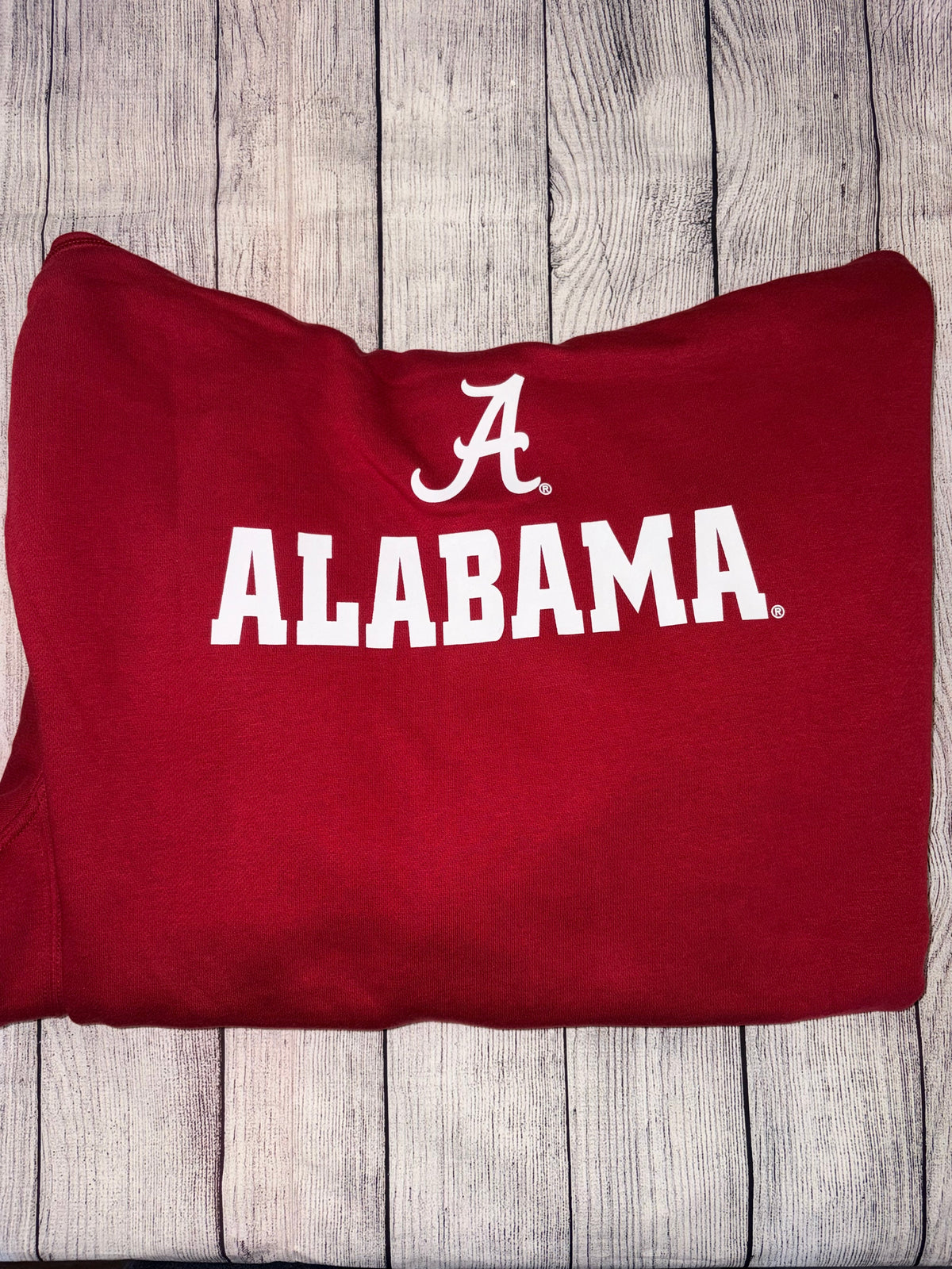 Seller 124 NEW Nike Men’s Large Alabama Hoodie
