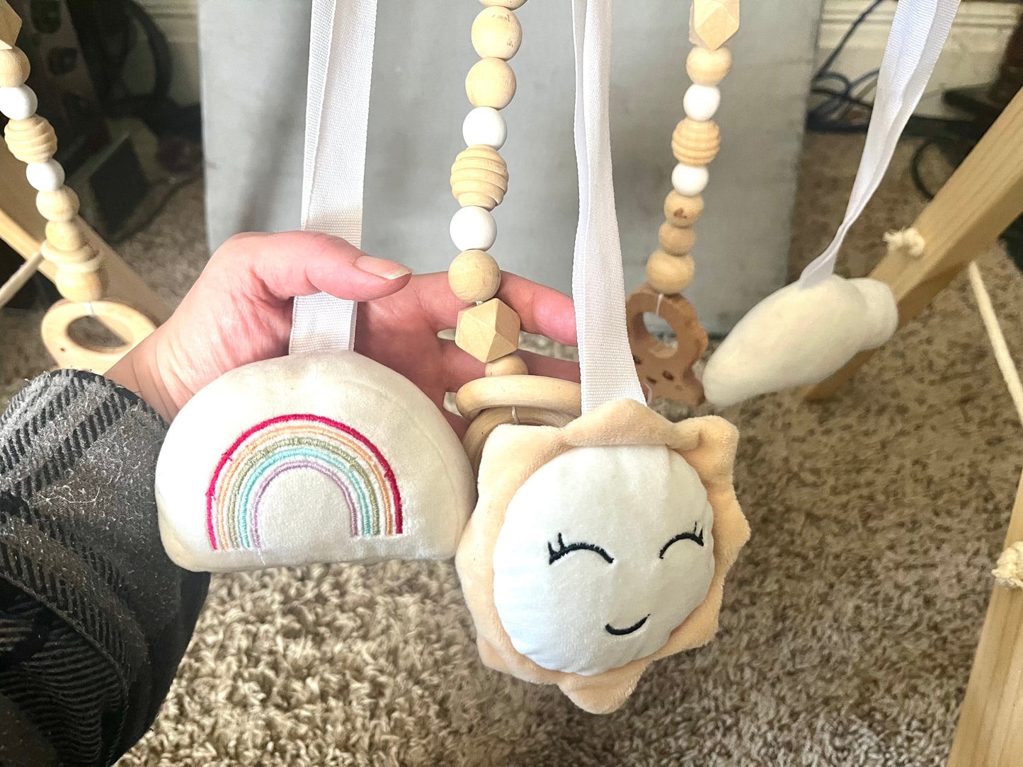 Seller #14 REDUCED Wooden Baby Play gym