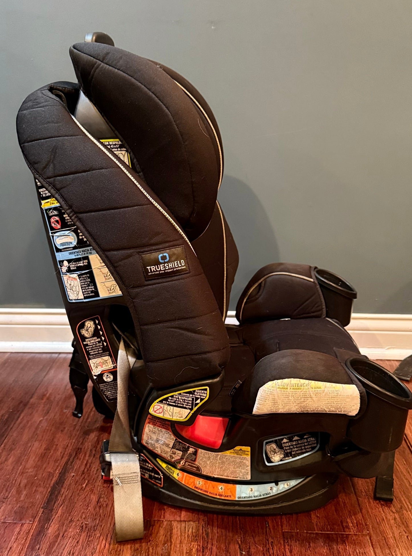 #180 Graco 4Ever Deluxe Black 2 of 2 available