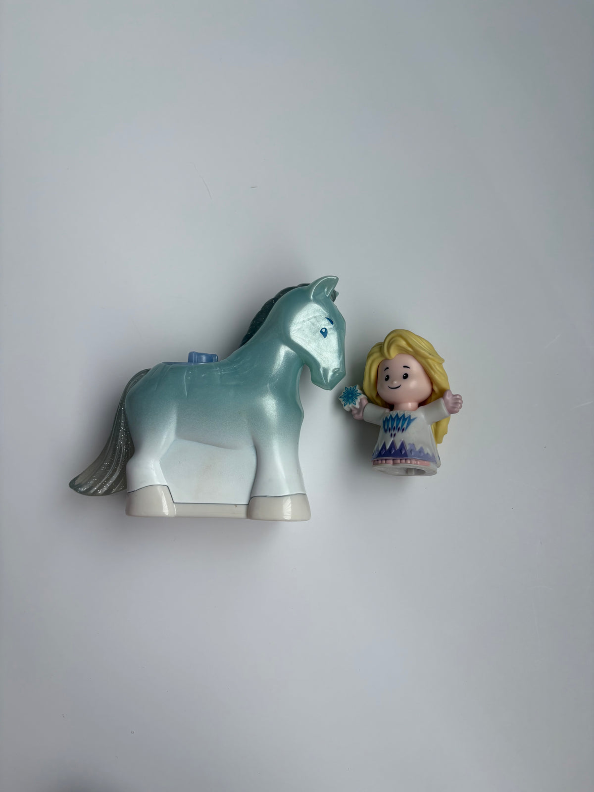 Seller #177 Little People Elsa with Horse