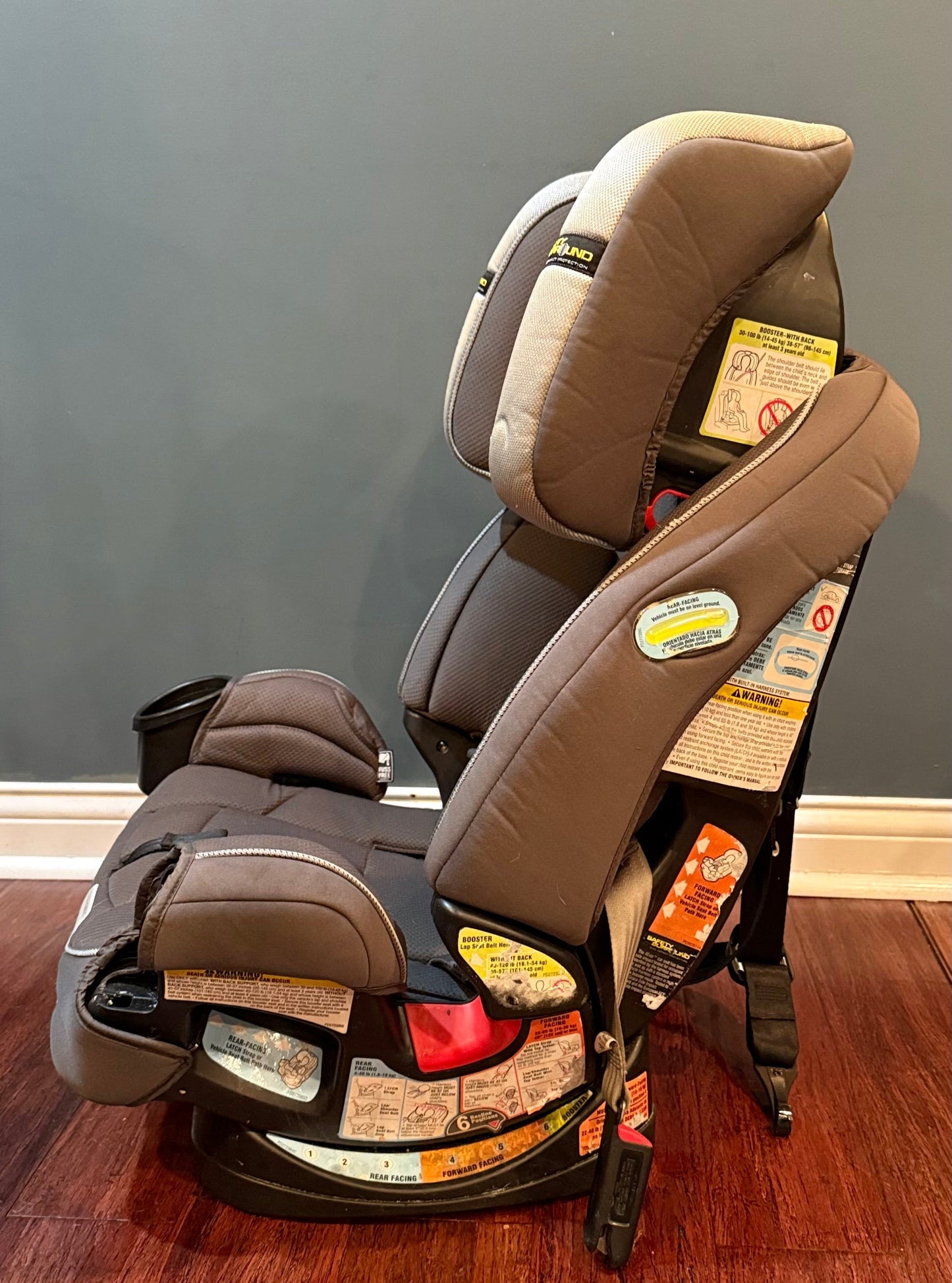 #180 Graco 4Ever Deluxe Gray 2 of 2 available
