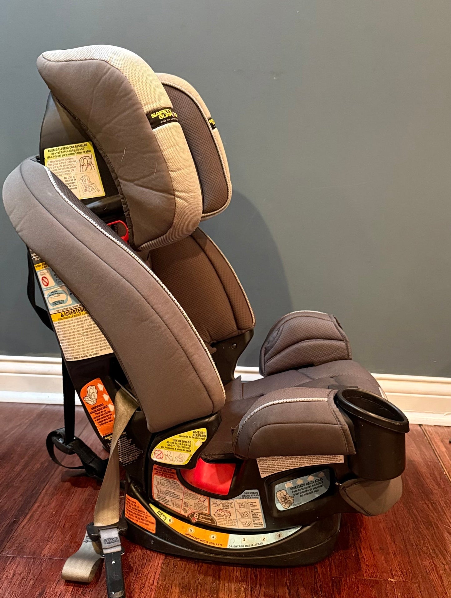 #180 Graco 4Ever Deluxe Gray 2 of 2 available