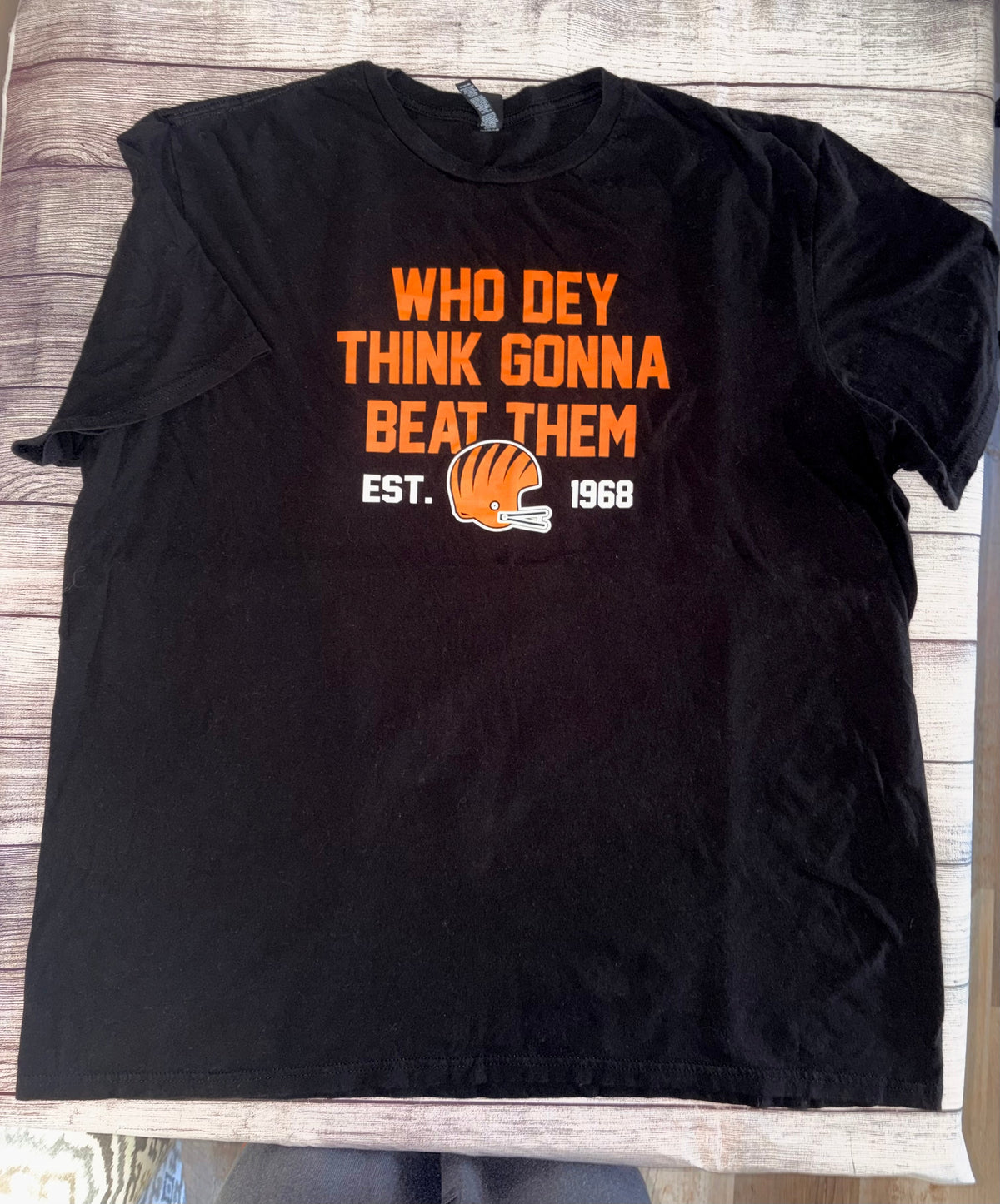 Seller 124 District 3XL Unisex Bengals Tee