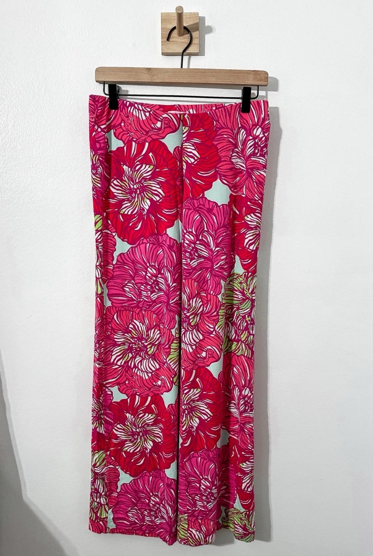 #111 Lilly Pulitzer Georgia May Palazzo Pant Size Small Worth It Size Small