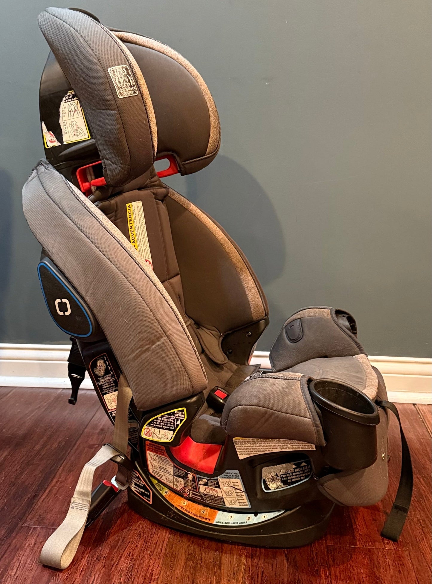 #180 Graco 4Ever Deluxe 1 of 2 available