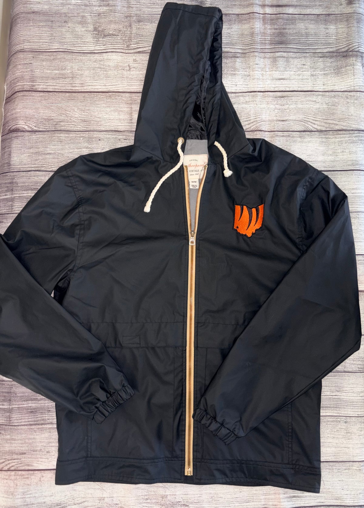 Seller 124 Weatherproof Men’s Medium Bengals Waterproof Jacket