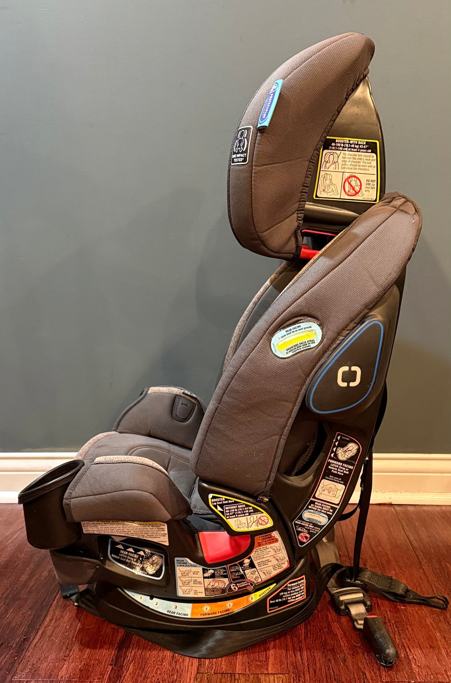 #180 Graco 4Ever Deluxe 2 of 2 available