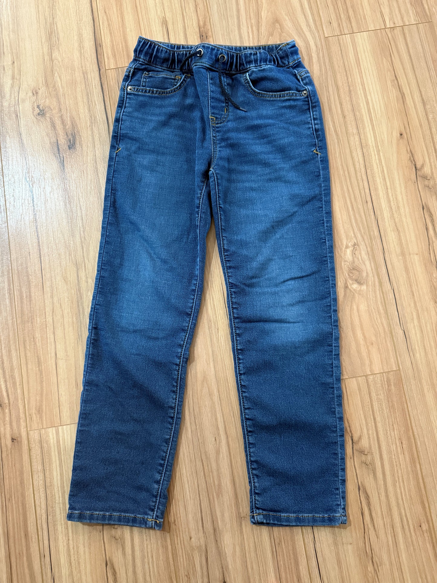 Seller #81 Boys Size 10 Athletic Pull On Jeans
