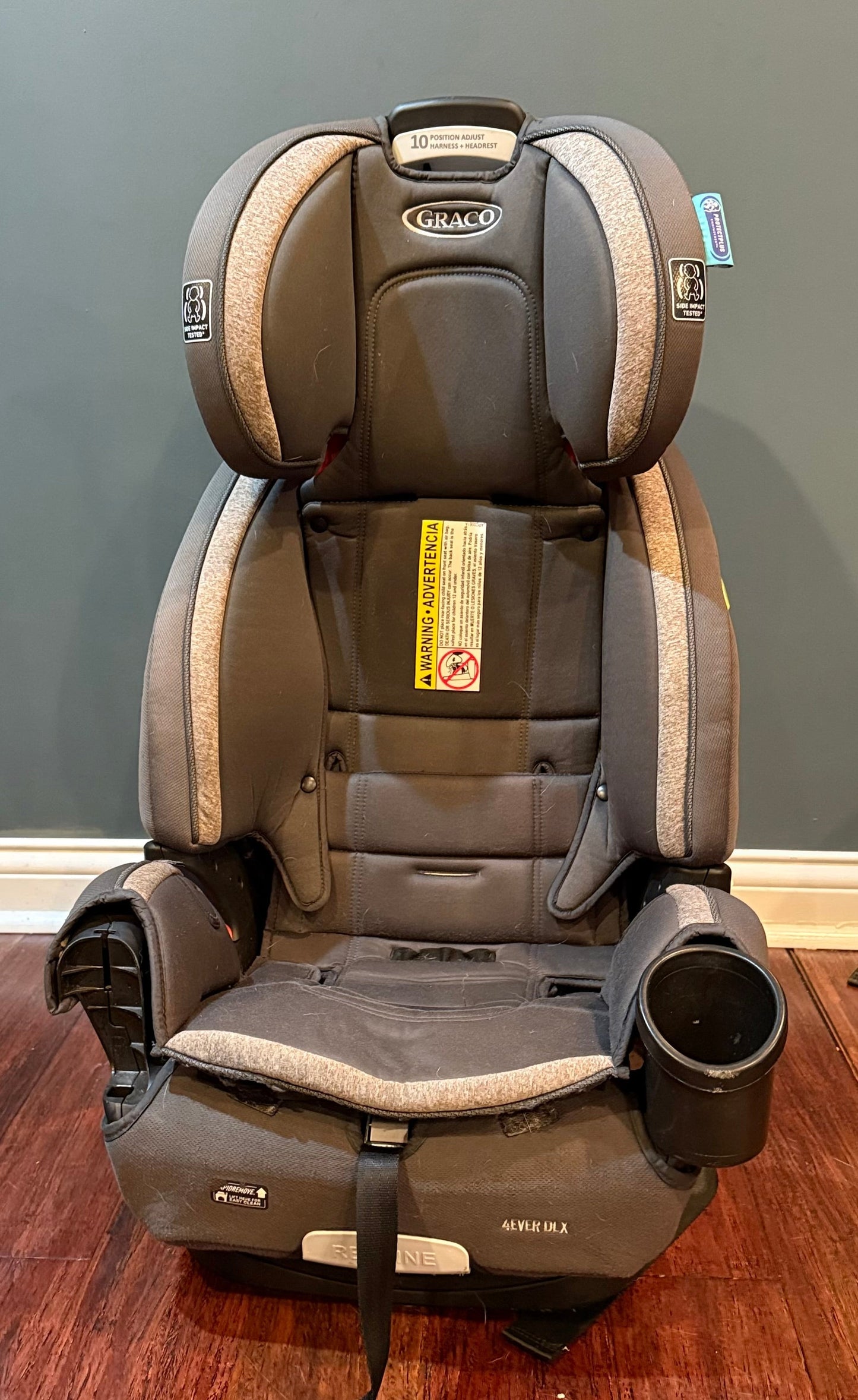 #180 Graco 4Ever Deluxe 2 of 2 available