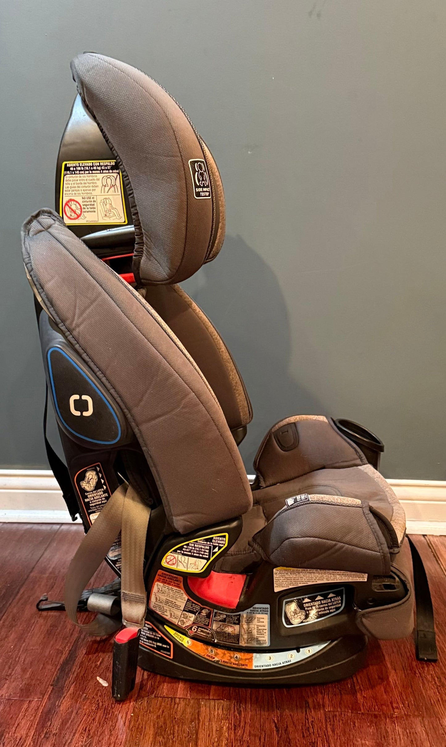 #180 Graco 4Ever Deluxe 2 of 2 available