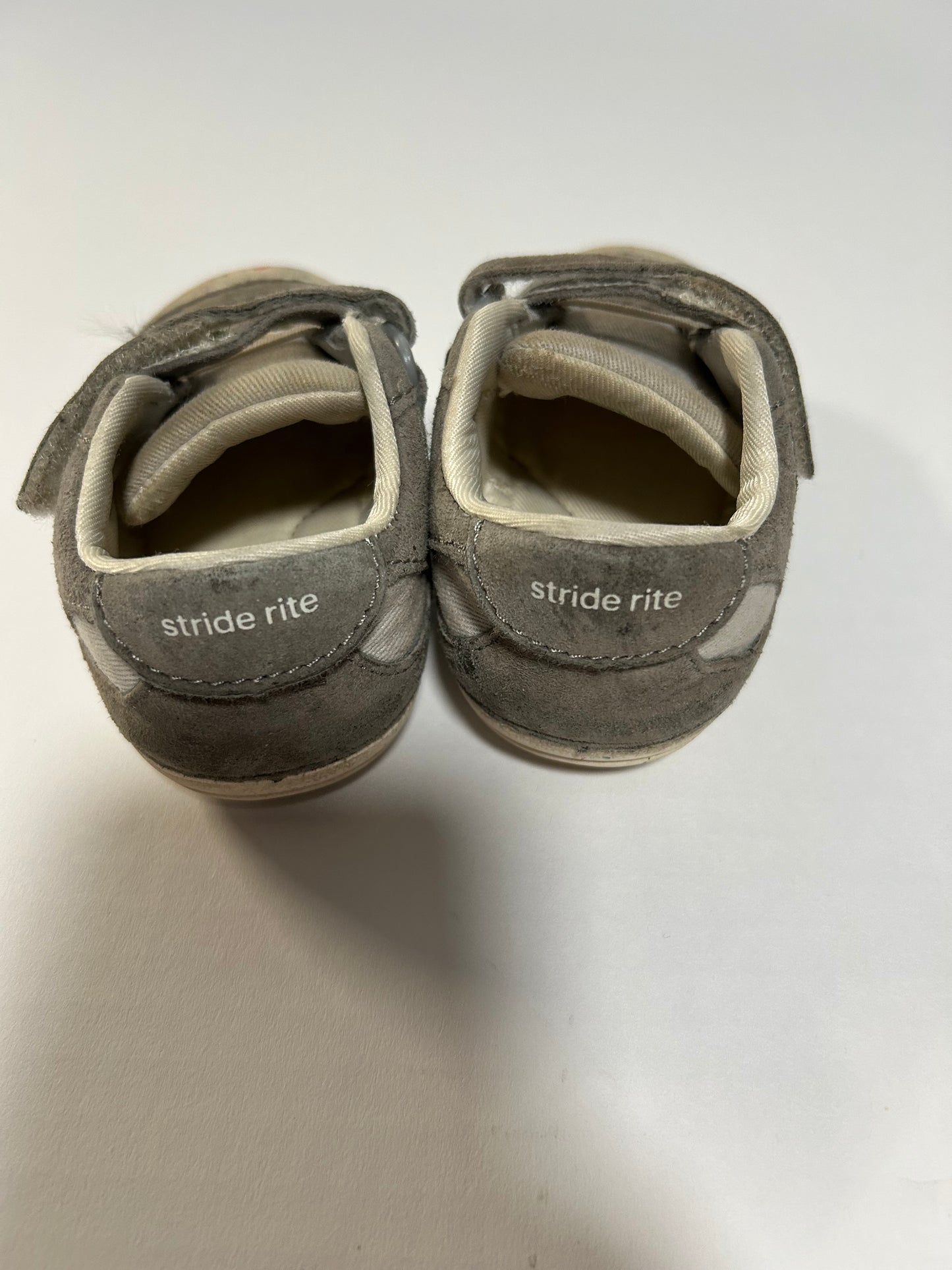#27 Boys Stride Rite First Walkers size 5XW
