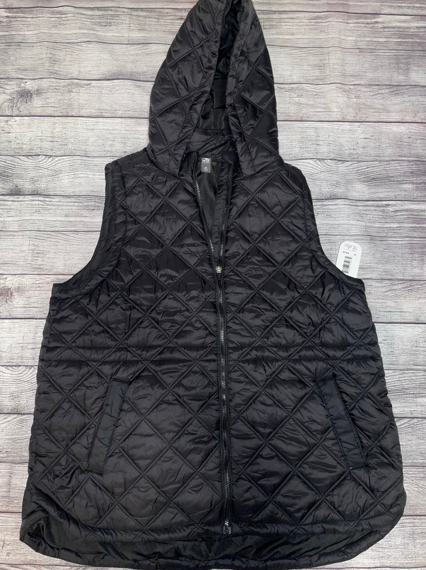 Seller #171 *REDUCED* MTA Sport Women’s 2X NWT Vest with Hood