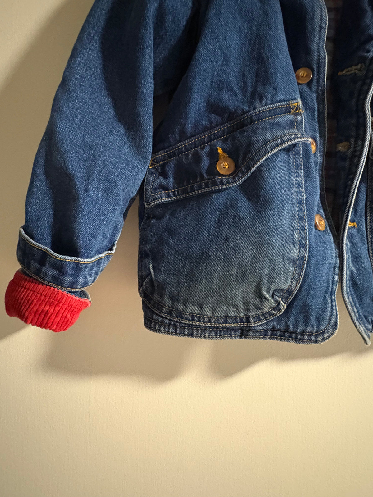 Seller #177 Boys M, London Fog Jean Jacket