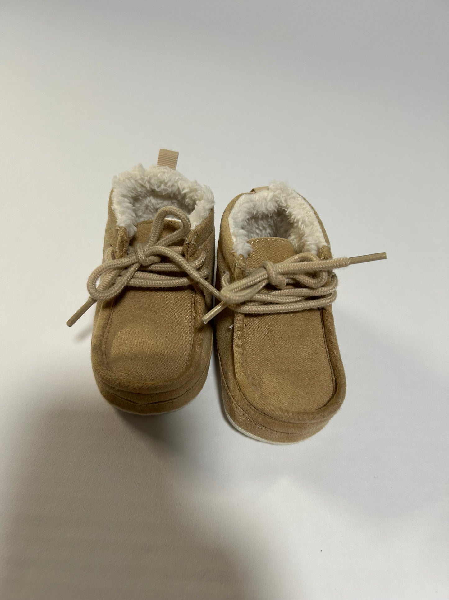 #27 Baby Gap baby booties size 6-12 months