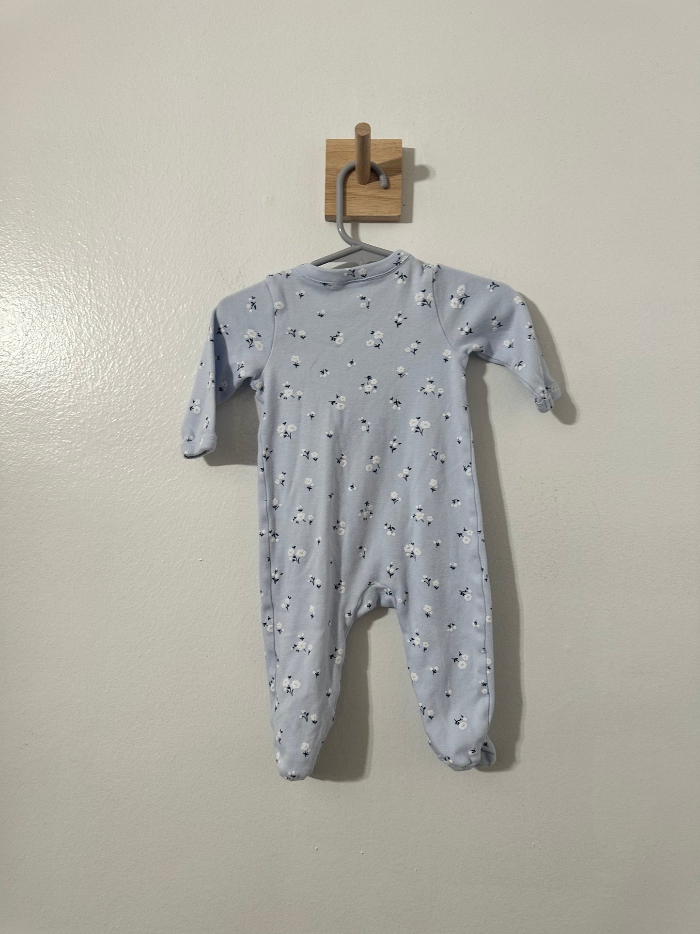 #111 Nordstrom Baby Footie 3 Months