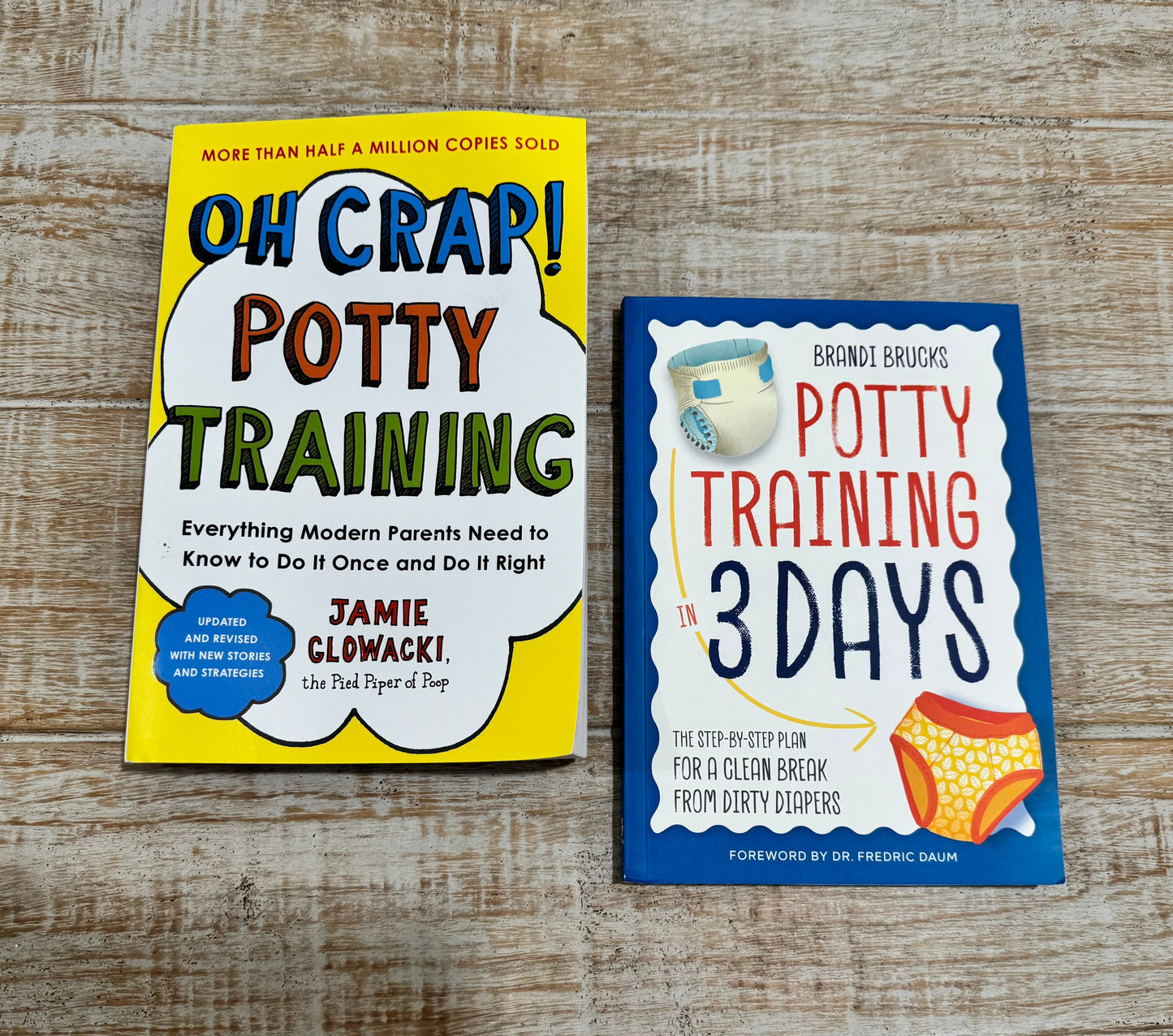 Seller #108 Potty Training Books Set of 2