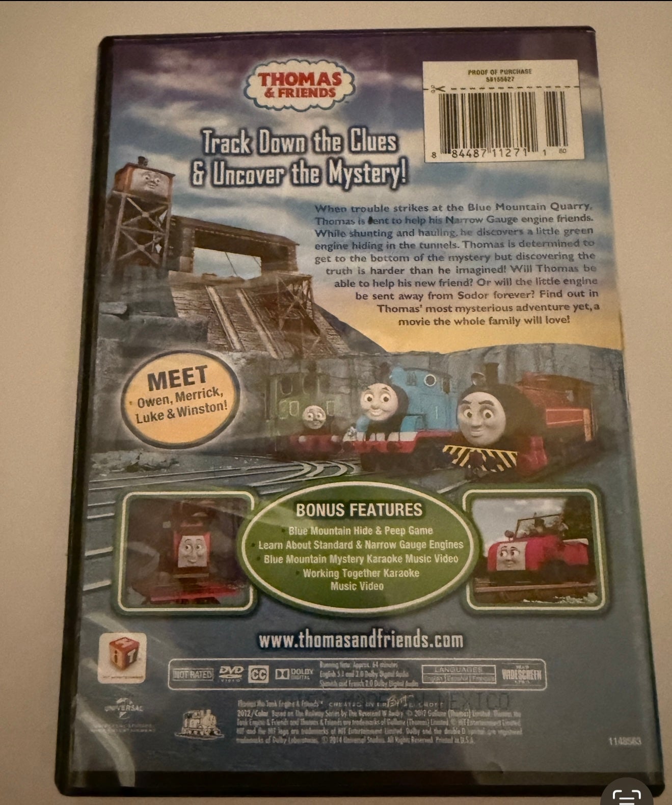 #180 Set of Leap Frog DVDs (6) plus Little Einstein, Thomas the train