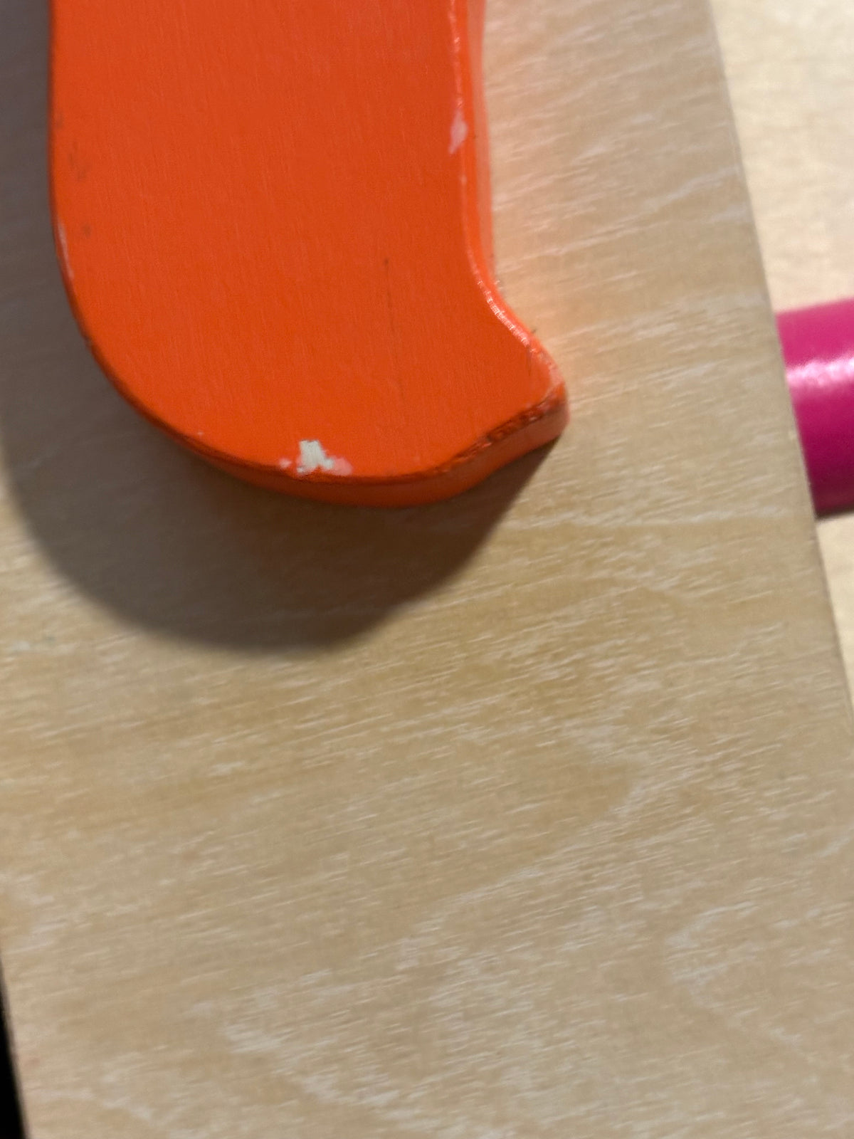 Seller #177 Wooden Balance Beam