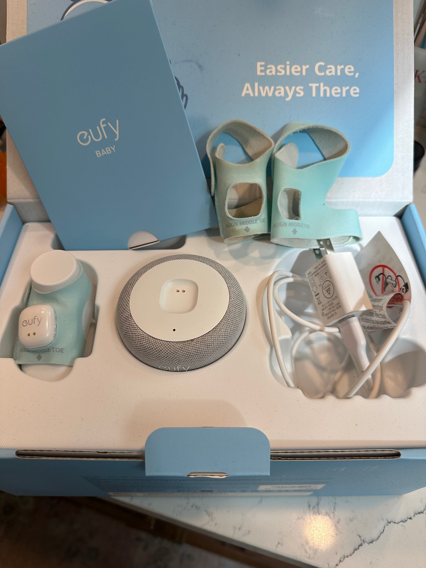 #85 Eufy S340 Smart sock Bundle
