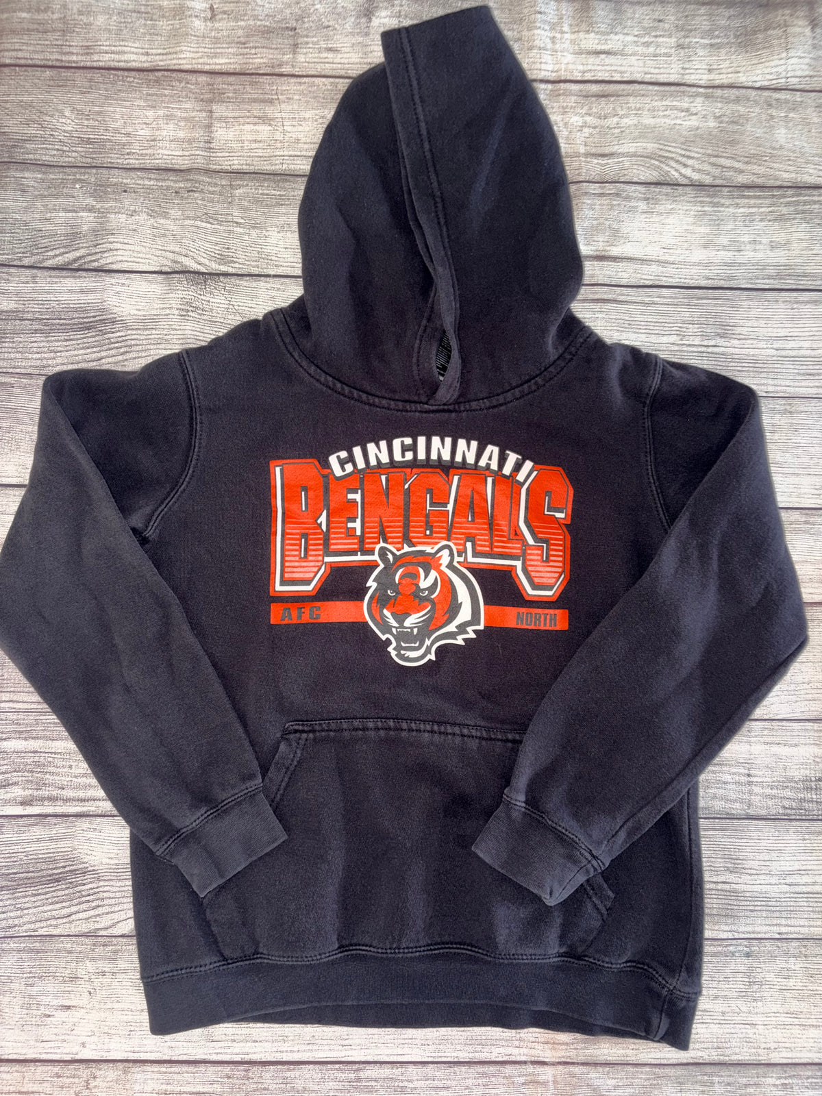 Seller 124 NFL 10/12 youth Unisex Bengals Hoodie