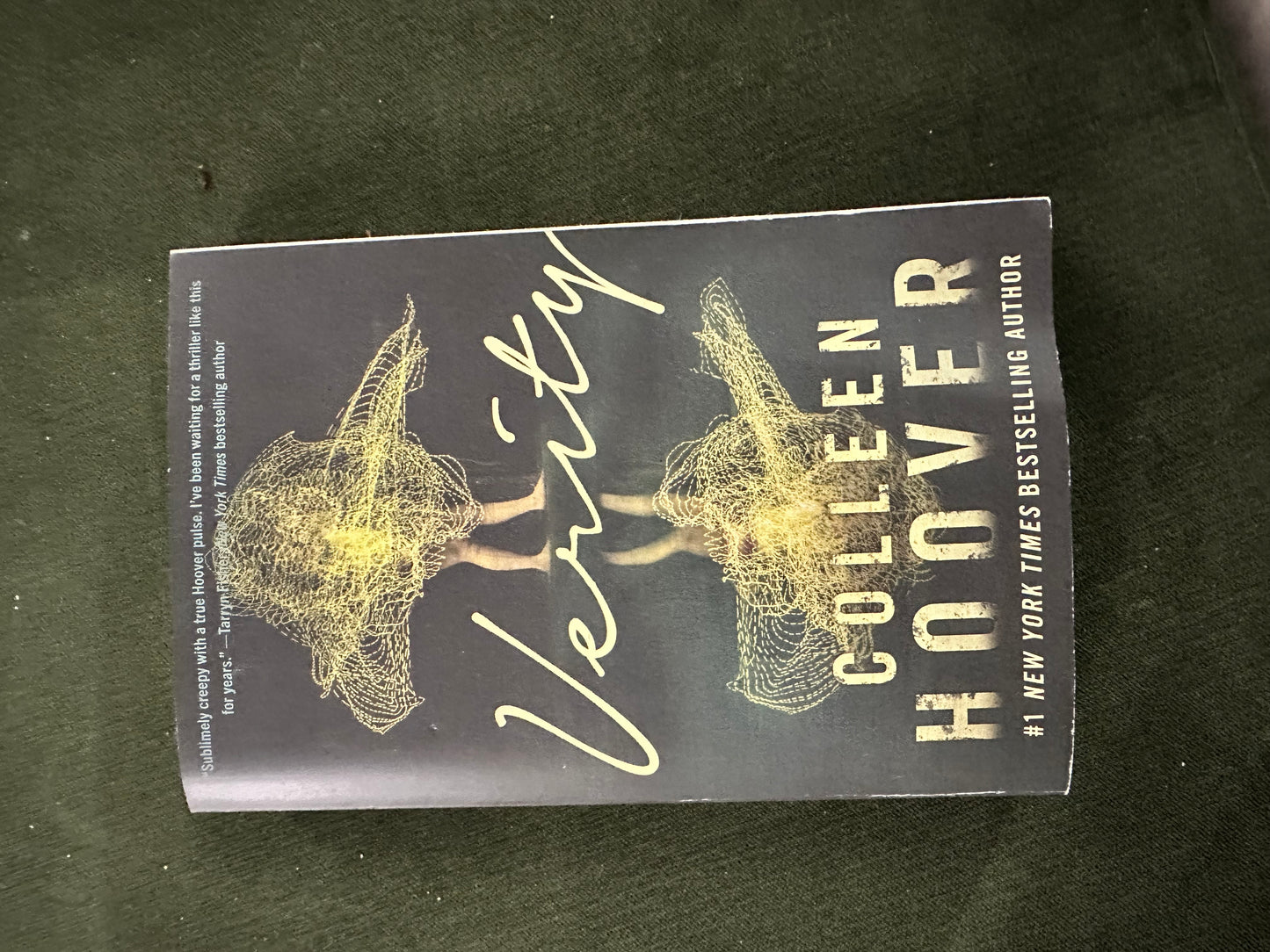 #111 Verity By Colleen Hoover