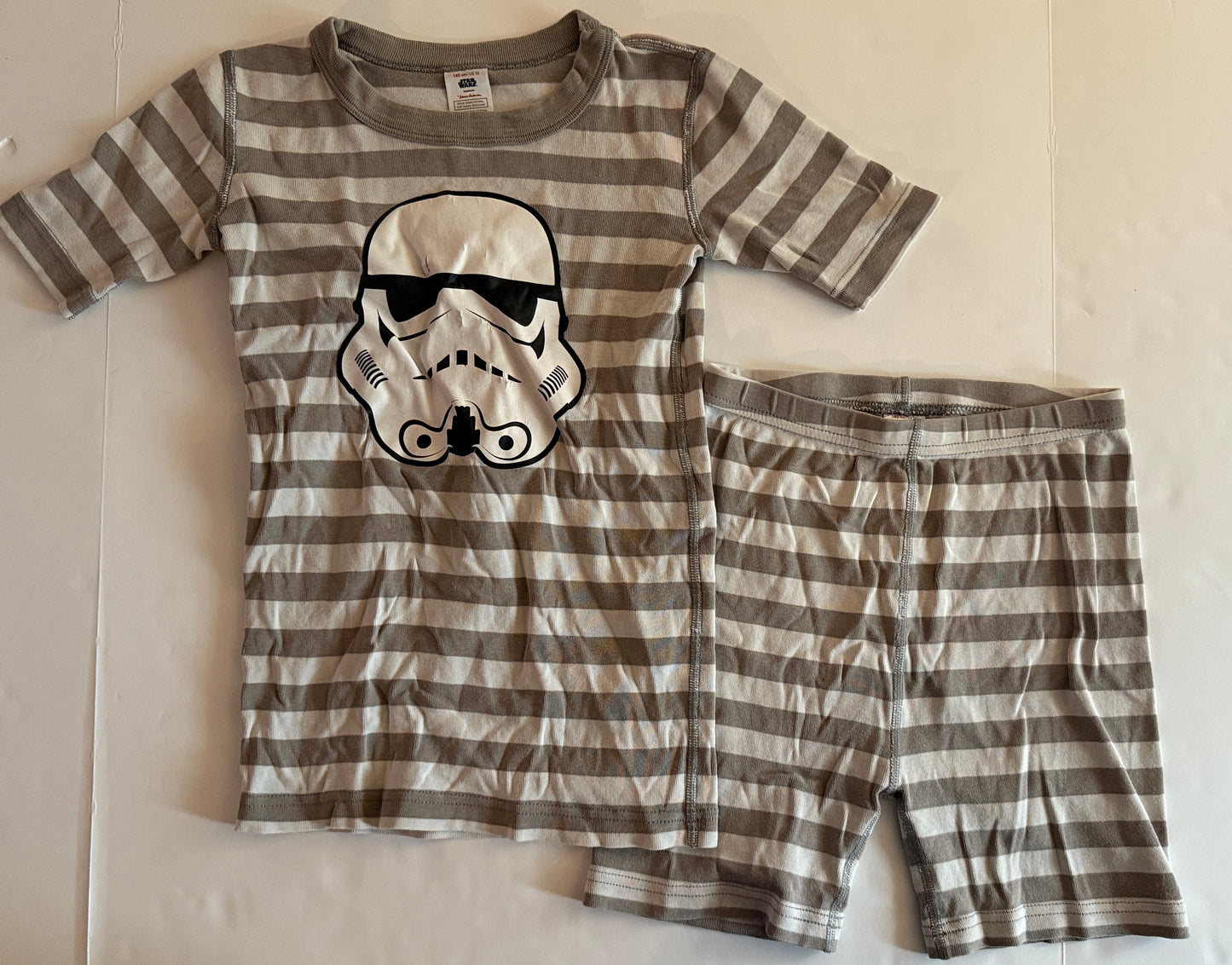 #170 Nested Bean Grey sleep sack medium 6-12 months