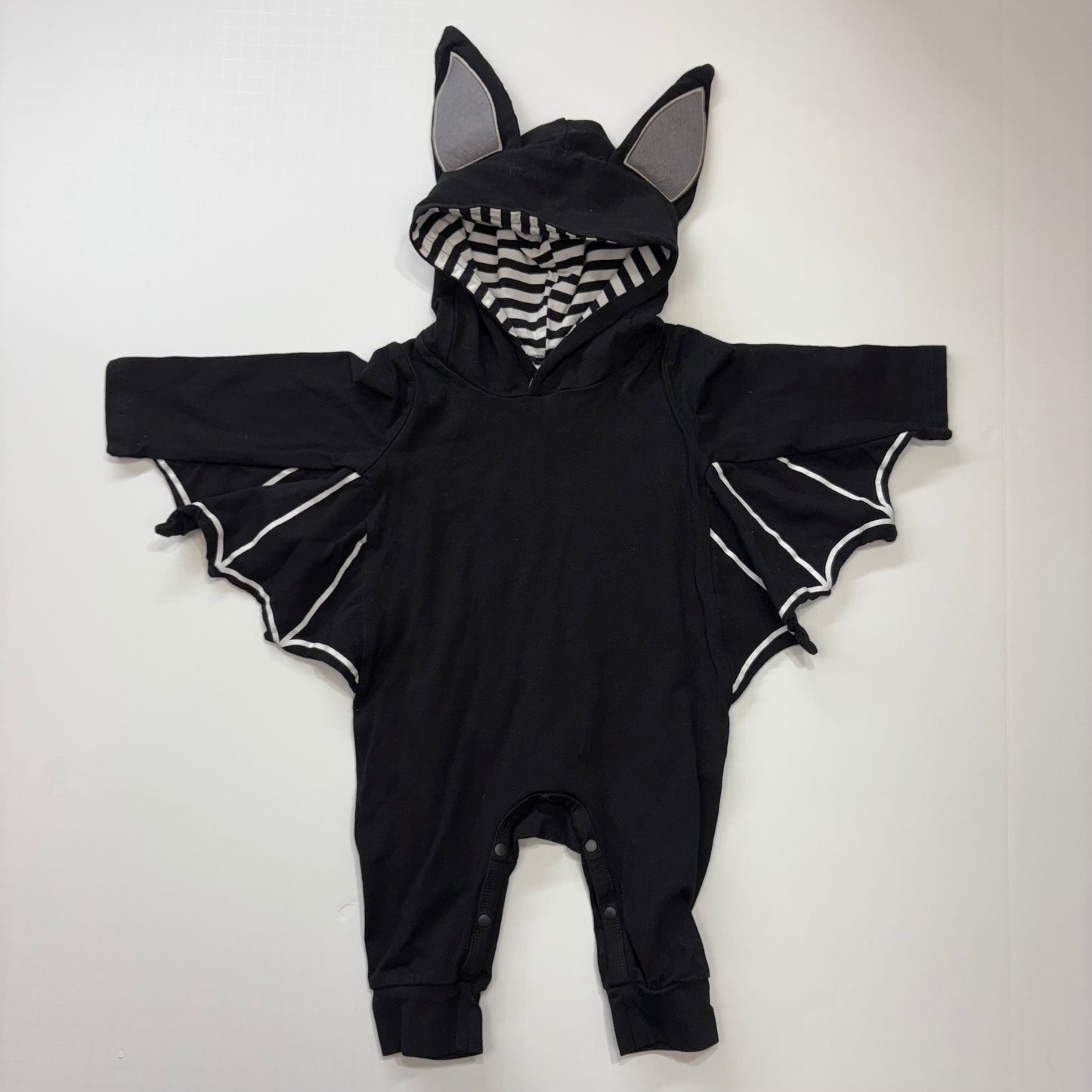 Seller 189 6m Baby Halloween Bat Costume Hooded Jumpsuit